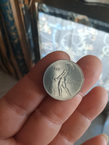Moneta rara lire 1957 - rara,