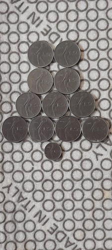 Monete lire dal 1964 al - dal,