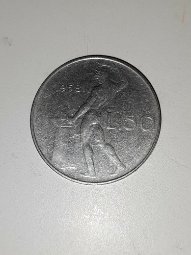Lire dio vulcano 1958 - lire,