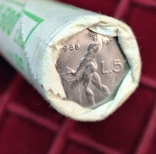 Repubblica Italiana rotolino