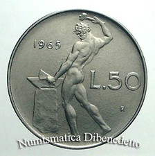 Repubblica - 50 Lire dal 1954