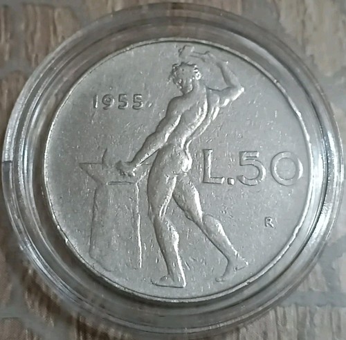 Italie 50 lire - fr,