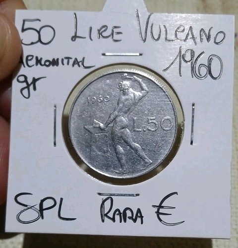 Lire vulcano 1960 - 50,