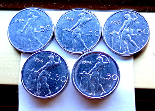 Monete lire mini - monete,