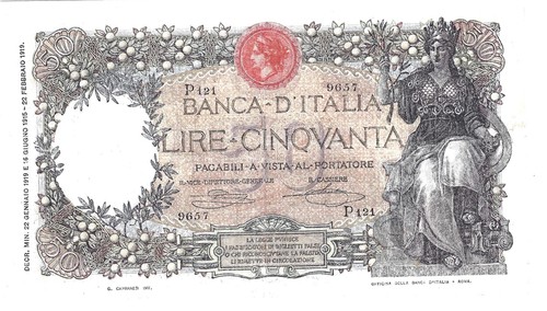 Solorarita lire buoi - 50,