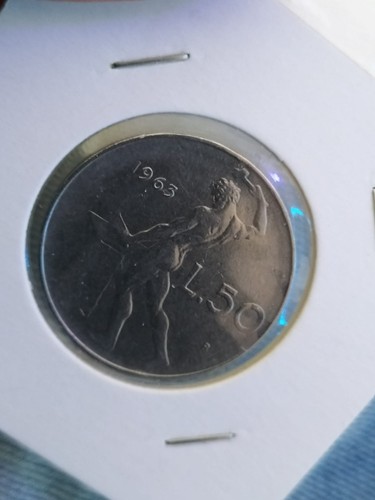Lire vulcano 1963 - lire,
