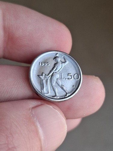 Moneta lire 1995 rara - da,