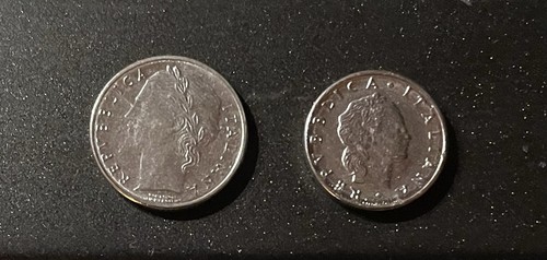 Monete rare 100 50 - 50, lire