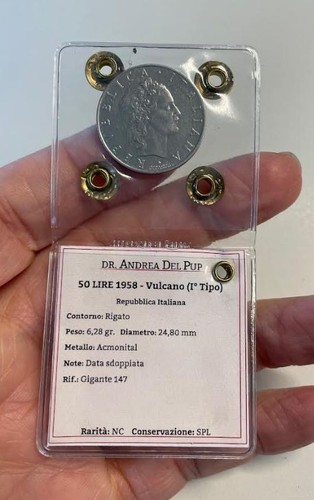 Italia lire 1958 - italia,
