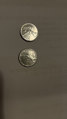 Rare monete lire - rare,