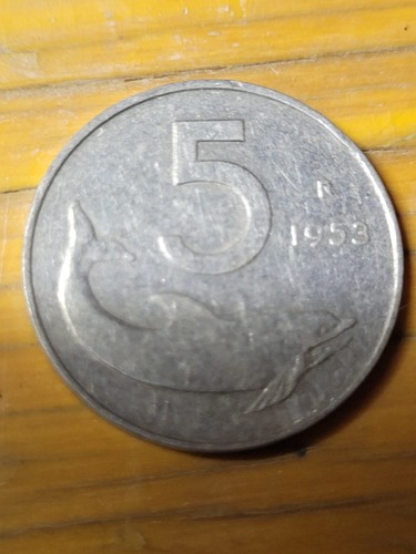 Lire 1953 rara - lire,