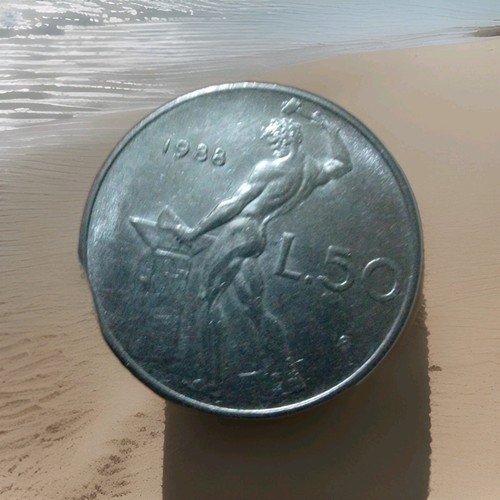 Repubblica italiana 50lire