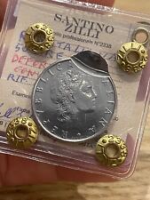 50 Lire Deformata Da Conio