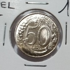 50 LIRE 1999 (3)ITALIA