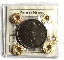 50 LIRE 1962 Q.FDC PERIZIATA