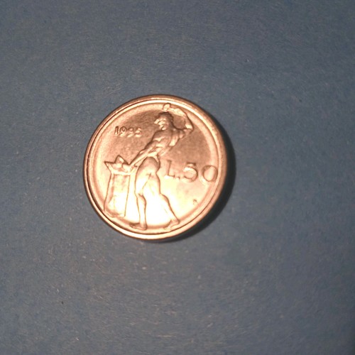 Lire piccola del 1995 con - 50,