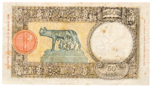 Lire italia lupetta - 50,