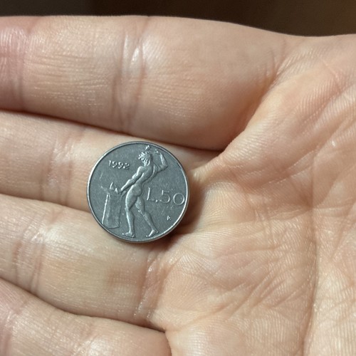 Moneta italia lire 1992 - italia,