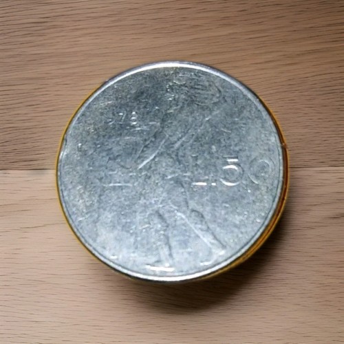 Italia lire 1978 errore di - 50,