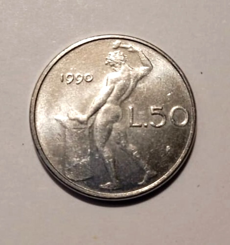 Lire piccole italiane anno - lire,
