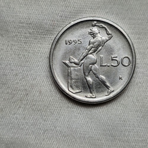 Micro moneta lire - , "50
