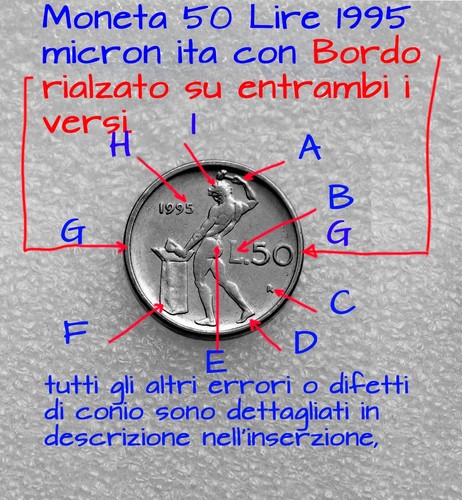 Moneta lire 1995 micron - moneta,