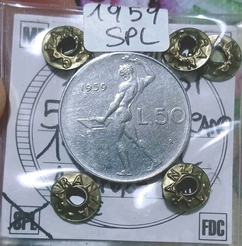 Lire vulcano1959 spl - lire, spl(1)