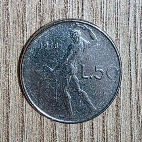 Moneta lire del 1978 - 50,