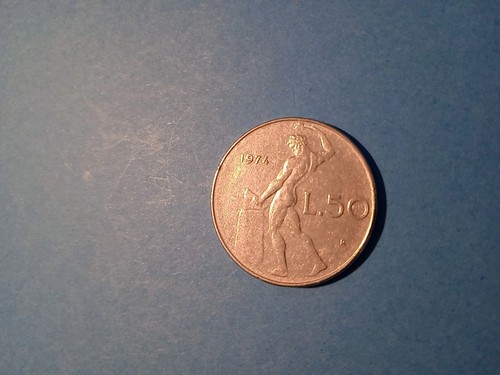 Rara moneta lire vulcano - rara,