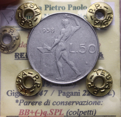 Italia repubblica 50 lire - nl*,