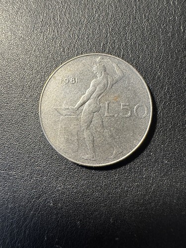 Rara moneta lire vulcano - lire,