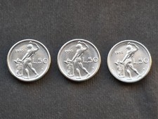 Moneta Da 50 Lire Piccole 1995