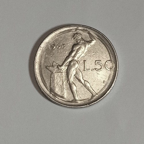 Moneta lire 1968 rara - lire,