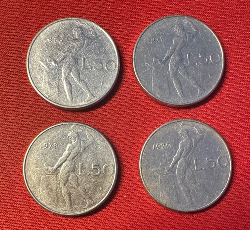 Monete lire rare - monete, 50