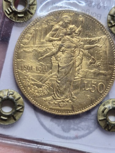 Lire cinquantenario - 50,