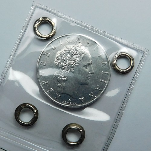 Repubblica italiana 50 lire - italiana,