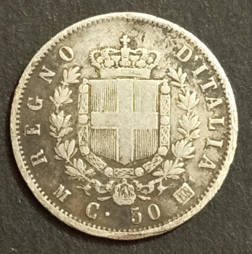 Centesimi 1863 milano m - milano,