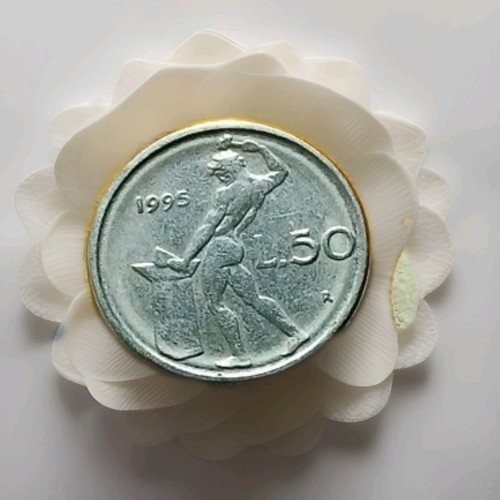 Rare micro moneta lire - micro, 50
