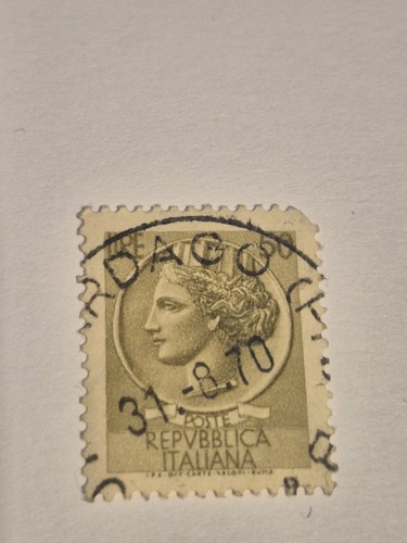 Raro francobollo repubblica - francobollo,