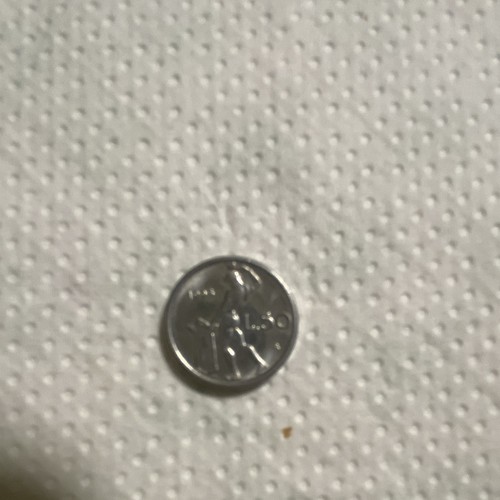 Moneta lire micro 1995 - 50, con