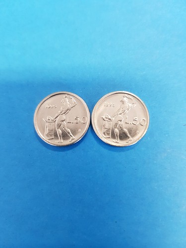 Monete lire piccole 1995 - monete,